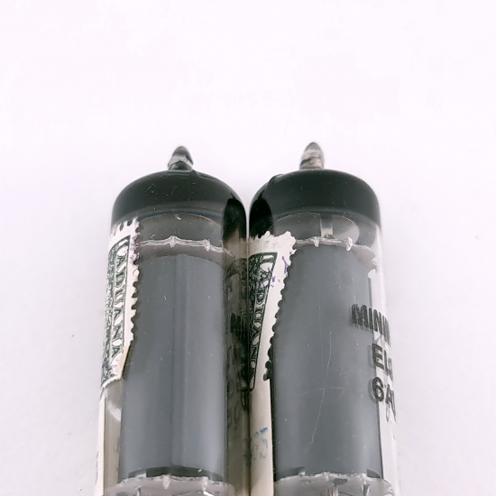2 X 6AQ5 / EL90 MINIWATT BARCELONA...