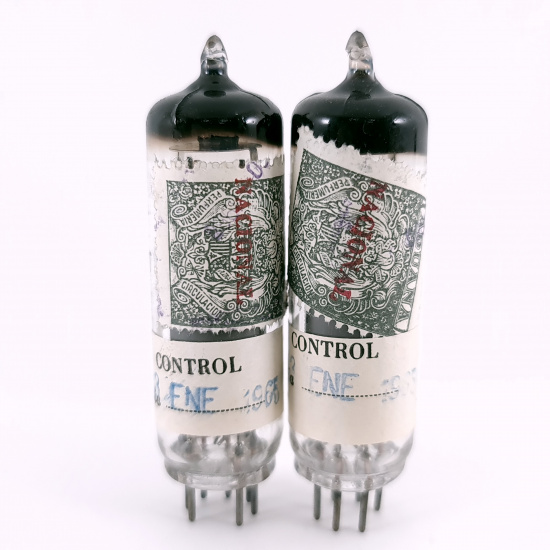 2 X 6AQ5 / EL90 MINIWATT BARCELONA...