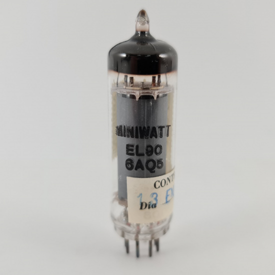 1 X 6AQ5 / EL90 MINIWATT BARCELONA...