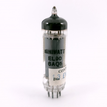 1 X 6AQ5 / EL90 MINIWATT... 2