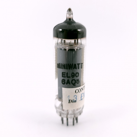 1 X 6AQ5 / EL90 MINIWATT BARCELONA...