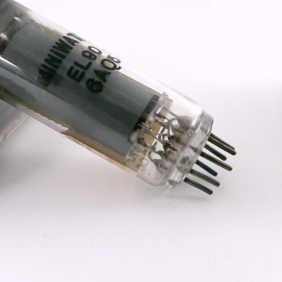 3 X 6AQ5 / EL90 MINIWATT BARCELONA...