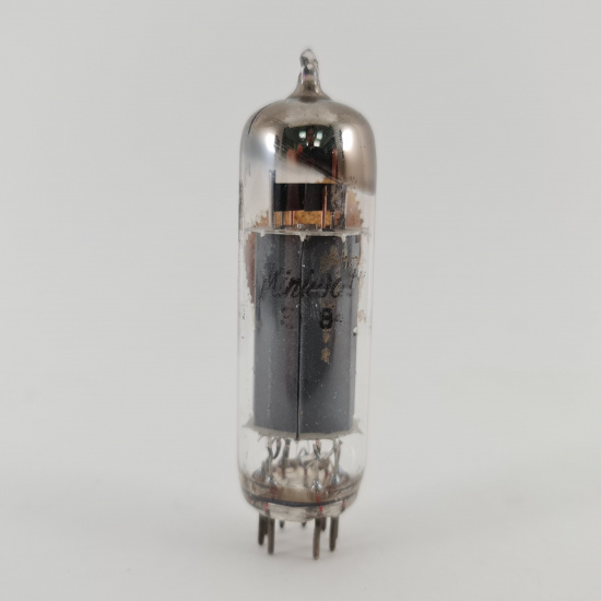 1 X EL84 MINIWATT TUBE. 1950s PROD....