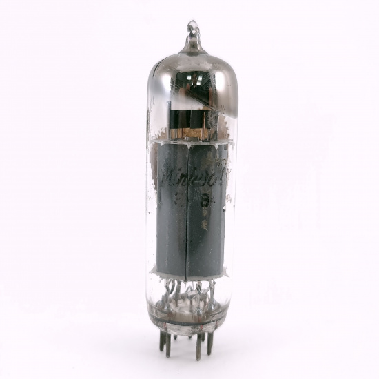 1 X EL84 MINIWATT TUBE. 1950s PROD....