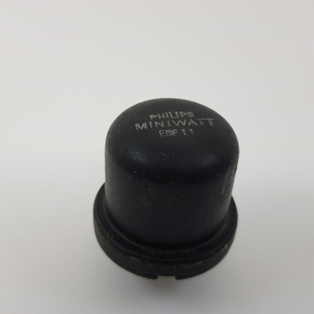 1 X EBF11 PHILIPS MINIWATT TUBE. NOS. RC130u