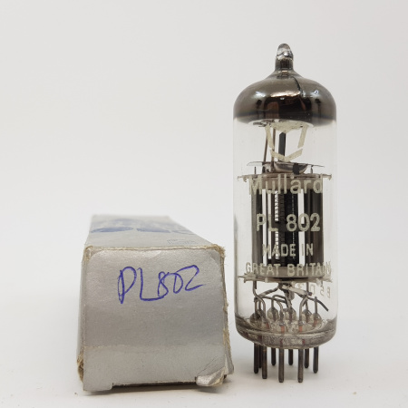 1 X PL802 MULLARD TUBE. NOS. RC130