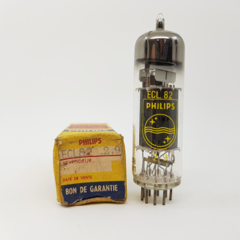 1 X ECL82 PHILIPS TUBE....