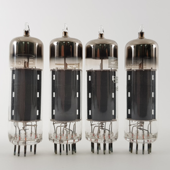 4 X 8BQ5 EDICRON TUBE.... 2
