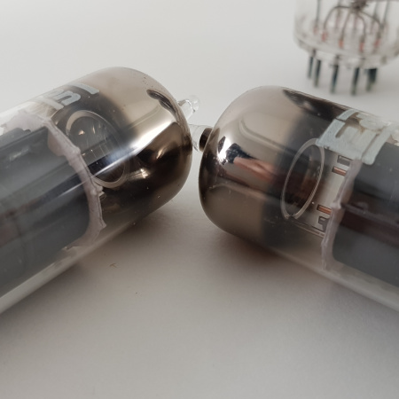 4 X 8BQ5 EDICRON TUBE. MATCHED QUAD. NOS/NIB. RC18