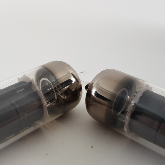 4 X 8BQ5 EDICRON TUBE. MATCHED QUAD....