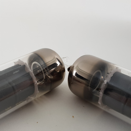 4 X 8BQ5 EDICRON TUBE. MATCHED QUAD. NOS/NIB. RC18