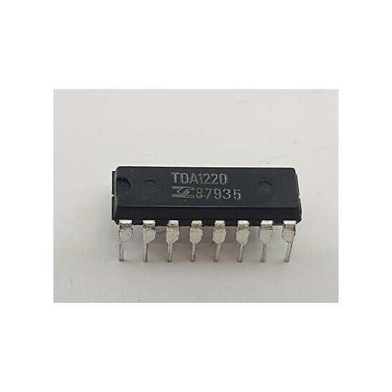 TDA1220 SGS INTEGRATED CIRCUIT NOS ( New Old Stock )1PC. C140U8F211019