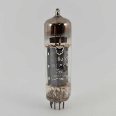 1 X EL84 MULLARD TUBE. 1960s PROD. COPPER RODS. 53. CH167