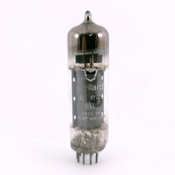 1 X EL84 MULLARD TUBE.... 2