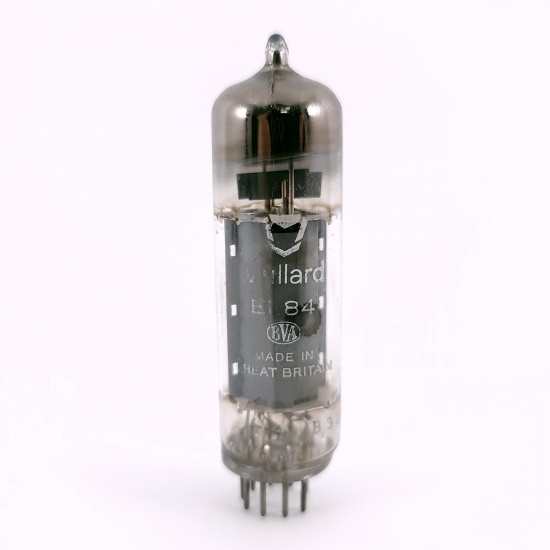 1 X EL84 MULLARD TUBE. 1960s PROD....