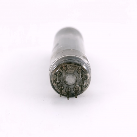 1 X EL84 MULLARD TUBE. 1960s PROD. COPPER RODS. 53. CH167