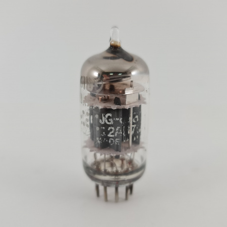 1 X 6189 / 12AU7WA GENERAL ELECTRIC TUBE. 1960s PROD. 3MICA. USED. 54. CH167