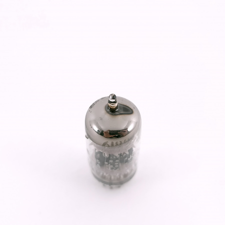 1 X 6189 / 12AU7WA GENERAL ELECTRIC TUBE. 1960s PROD. 3MICA. USED. 54. CH167