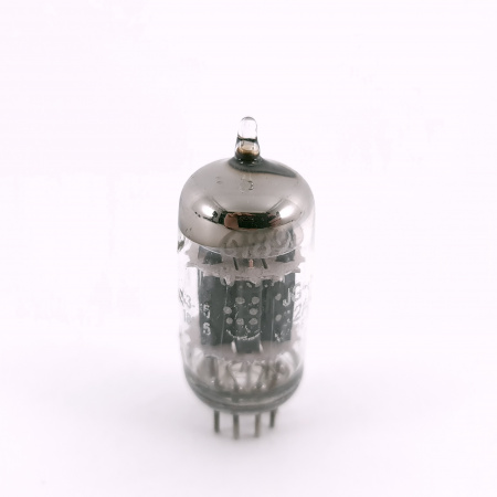 1 X 6189 / 12AU7WA GENERAL ELECTRIC TUBE. 1960s PROD. 3MICA. USED. 54. CH167