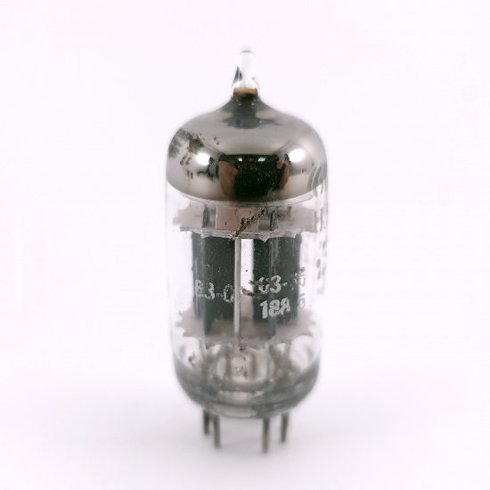 1 X 6189 / 12AU7WA GENERAL ELECTRIC...