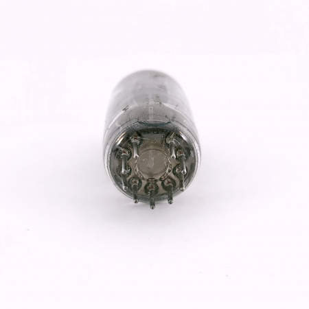 1 X 6189 / 12AU7WA GENERAL ELECTRIC TUBE. 1960s PROD. 3MICA. USED. 54. CH167