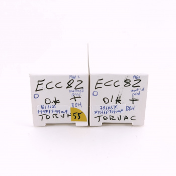 2 X ECC82 TORVAC TUBE....