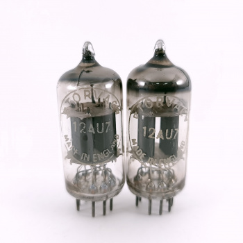 2 X ECC82 TORVAC TUBE.... 2