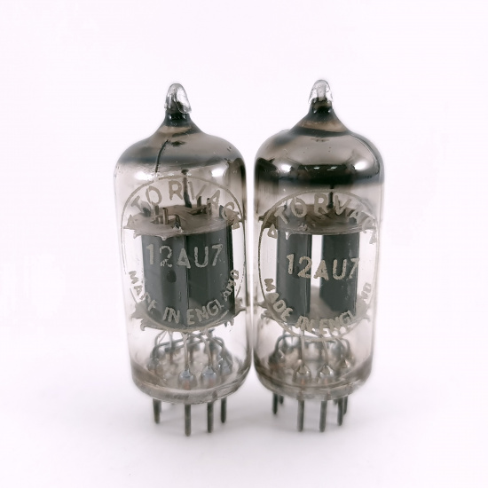 2 X ECC82 TORVAC TUBE. 1960s MULLARD...