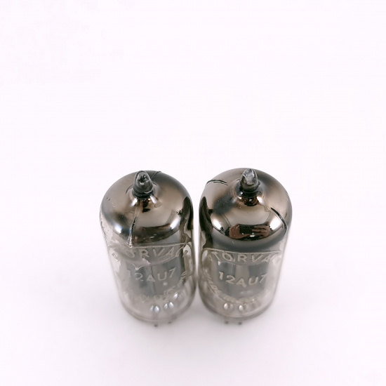 2 X ECC82 TORVAC TUBE. 1960s MULLARD...