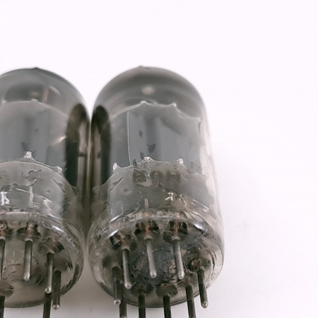 2 X ECC82 TORVAC TUBE. 1960s MULLARD PROD. USED. 55. CH167