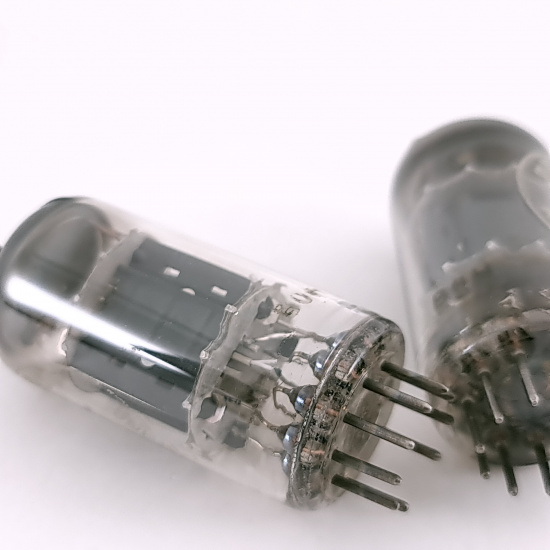 2 X ECC82 TORVAC TUBE. 1960s MULLARD...