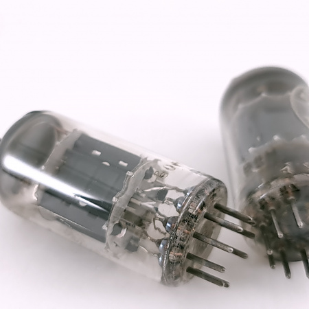 2 X ECC82 TORVAC TUBE. 1960s MULLARD PROD. USED. 55. CH167