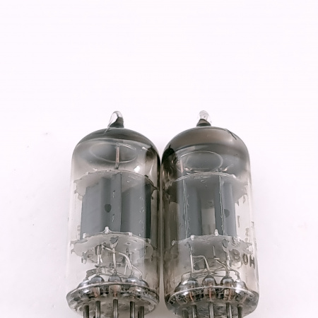 2 X ECC82 TORVAC TUBE. 1960s MULLARD PROD. USED. 55. CH167