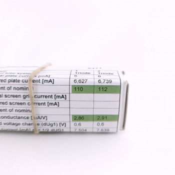 1 X E80CC ULTRON TUBE.... 2