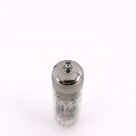 1 X E80CC ULTRON TUBE. 1960s PHILIPS PROD. COPPER RODS. 56. CH167