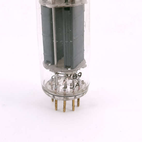 1 X E80CC ULTRON TUBE. 1960s PHILIPS...