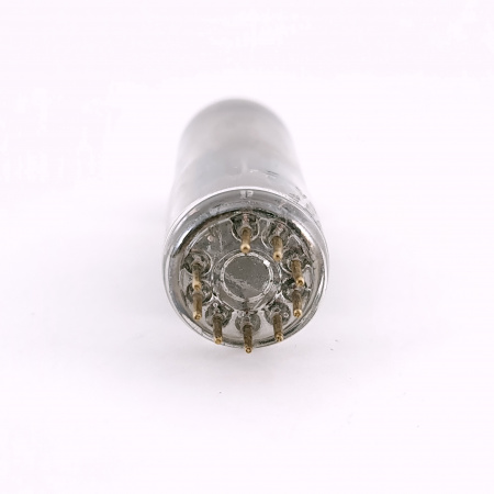 1 X E80CC ULTRON TUBE. 1960s PHILIPS PROD. COPPER RODS. 56. CH167