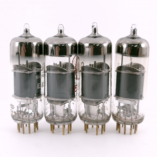 4 X E80F TUBE. 1960s PHILIPS PROD....