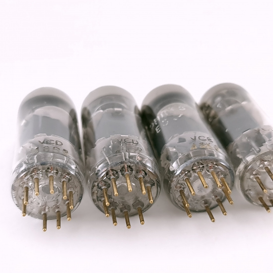 4 X E80F TUBE. 1960s PHILIPS PROD....