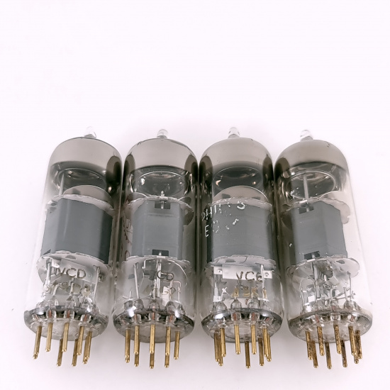 4 X E80F TUBE. 1960s PHILIPS PROD....
