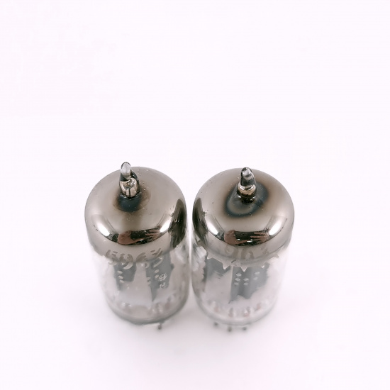 2 X 5963 GENERAL ELECTRIC TUBE. 1950s...