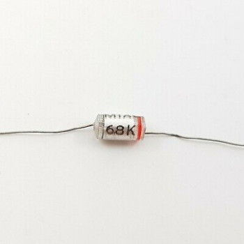 STYROFLEX CAPACITOR 68PF 160V 10% NOS 1PC. C408U1F210921