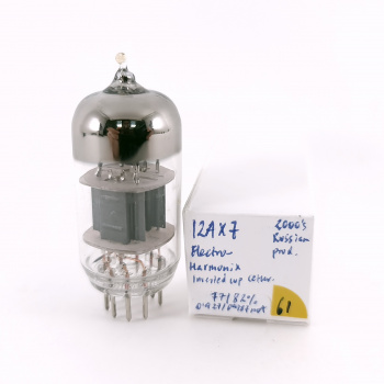 1 X 12AX7 ELECTRO-HARMONIX...