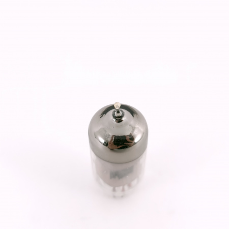 1 X 12AX7 ELECTRO-HARMONIX TUBE. 2000s PROD. INVERTED CUP GETTER. USED.61.CH167