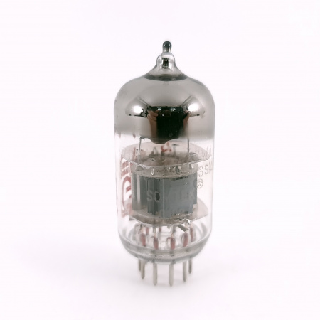 1 X 7025 / 12AX7WA SOVTEK TUBE. 2000s PROD. INVERTED CUP G. 3M. USED. 62. CH167