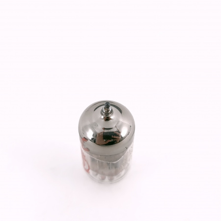 1 X 7025 / 12AX7WA SOVTEK TUBE. 2000s PROD. INVERTED CUP G. 3M. USED. 62. CH167