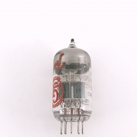 1 X 7025 / 12AX7WA SOVTEK TUBE. 2000s PROD. INVERTED CUP G. 3M. USED. 62. CH167