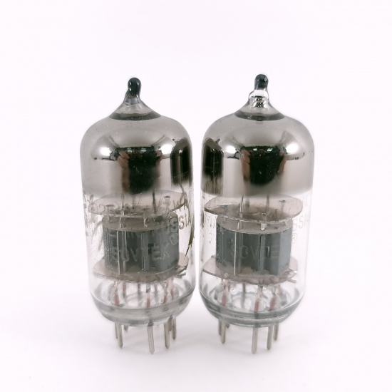 2 X 7025 / 12AX7WA SOVTEK TUBE. 2000s...