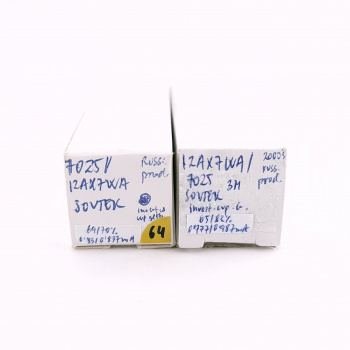 2 X 7025 / 12AX7WA SOVTEK...