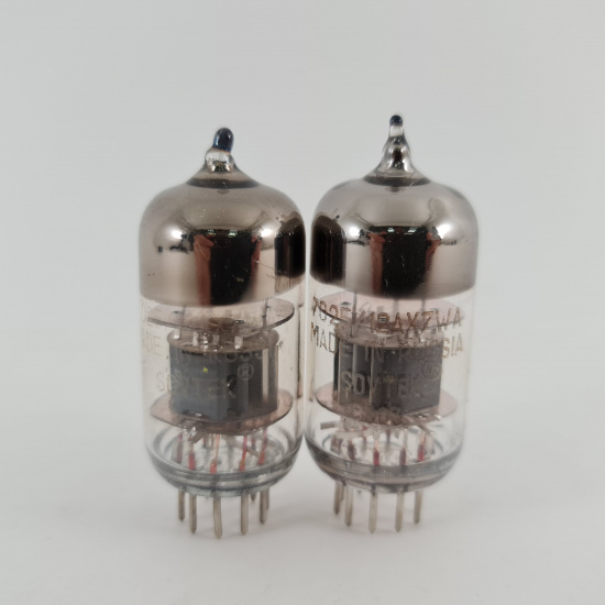 2 X 7025 / 12AX7WA SOVTEK TUBE. 2000s...